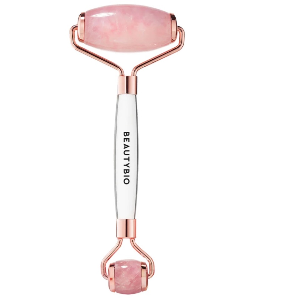 BeautyBio Rose Quartz Roller